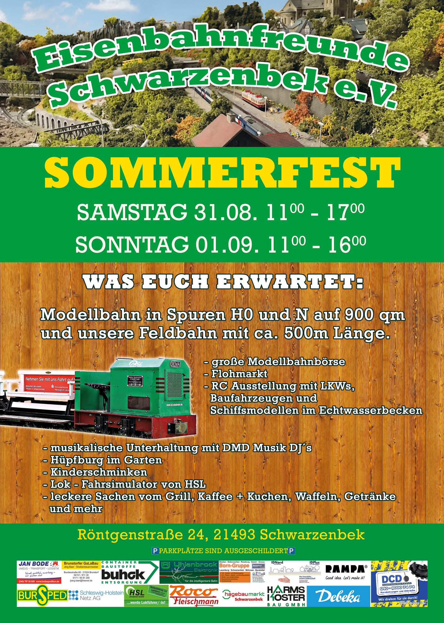 Eisenbahnfreunde Schwarzenbek e. V.
