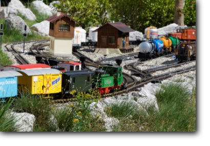LGB Gartenbahn Burgdorf