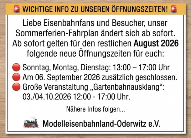 Modellbahnland Oberlausitz