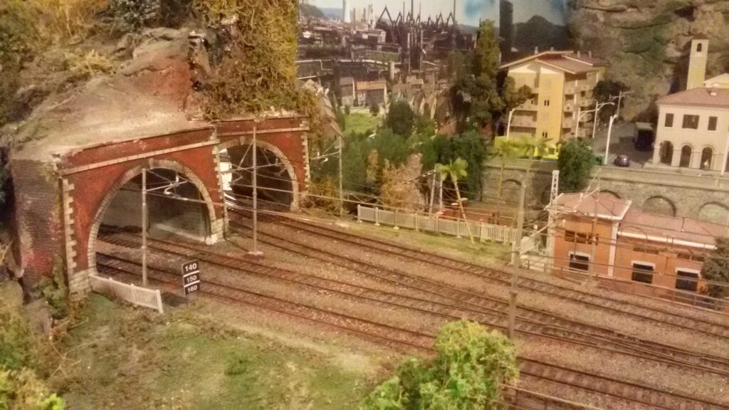 Il Plastico Ferroviario di Bussana Vecchia