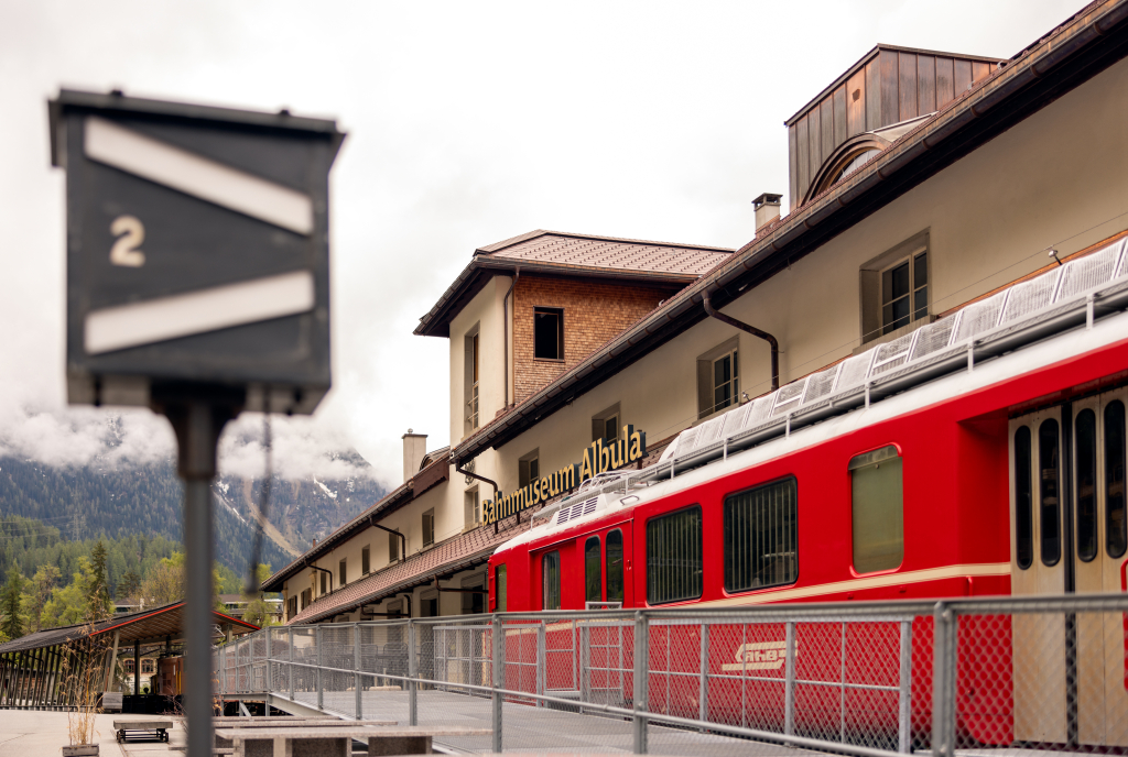Bahnmuseum Albula