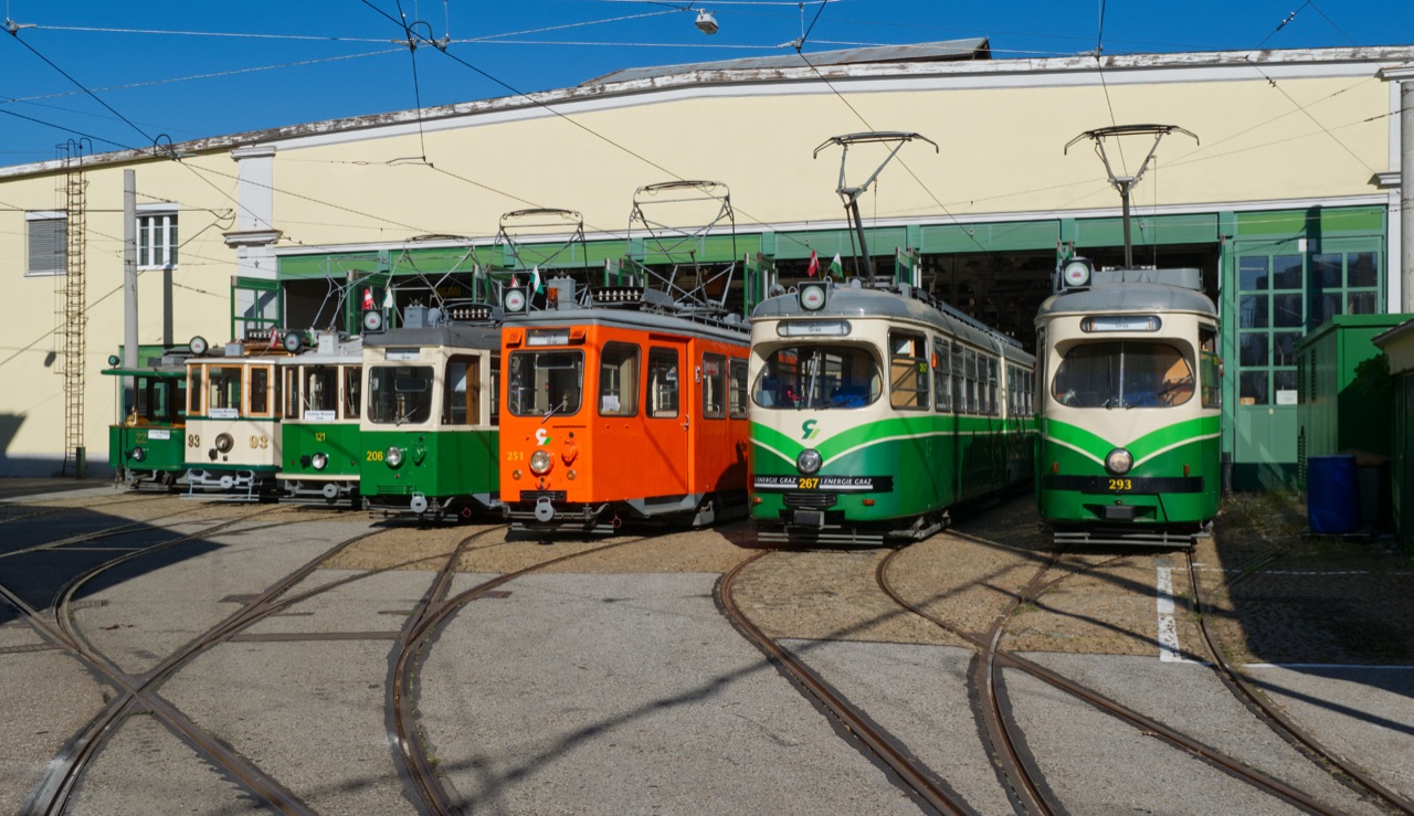 Tramway Museum Graz