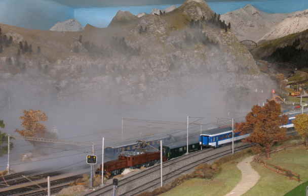 Alpenrail Swiss Model Village & Railway