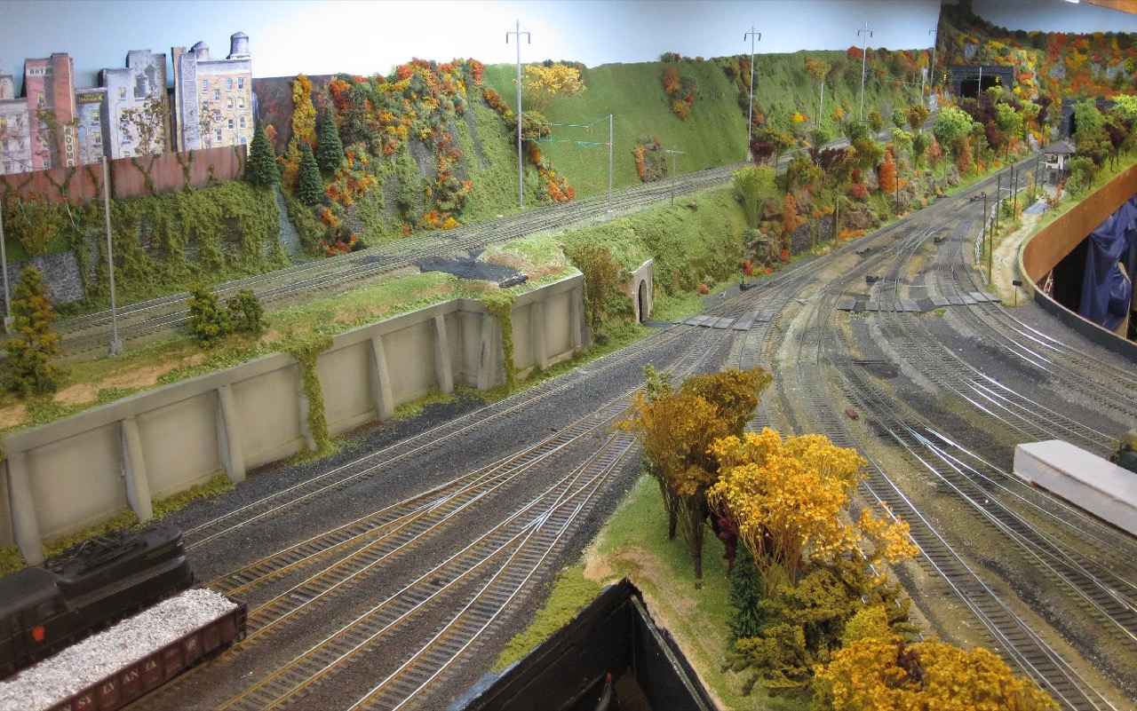 Cherry Valley O-scale