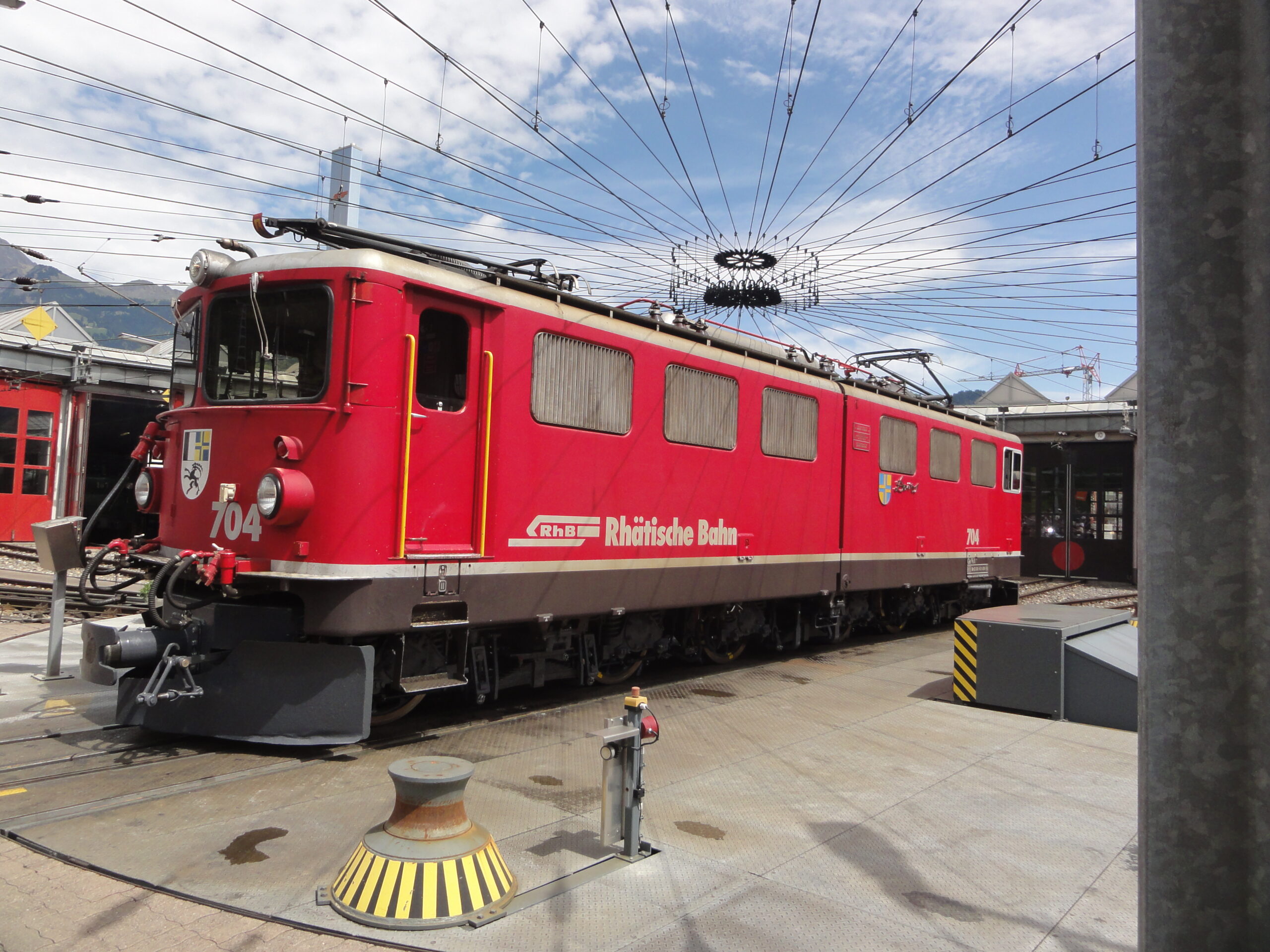 Albula-Bahn-Club im Ortsmuseum Bergün