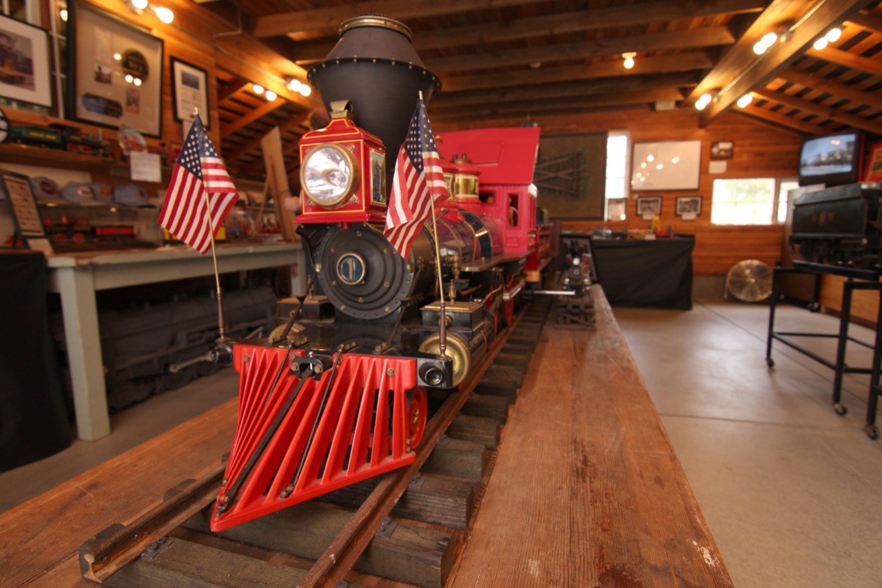 Carolwood Pacific Railroad
