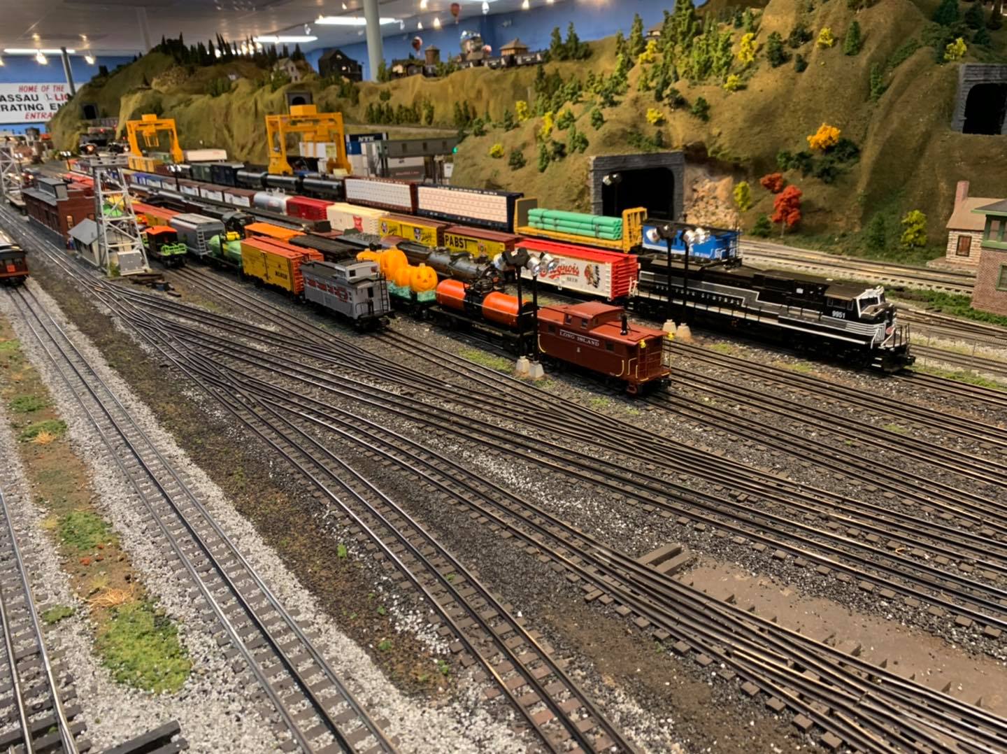 Nassau Lionel Operating Engineers