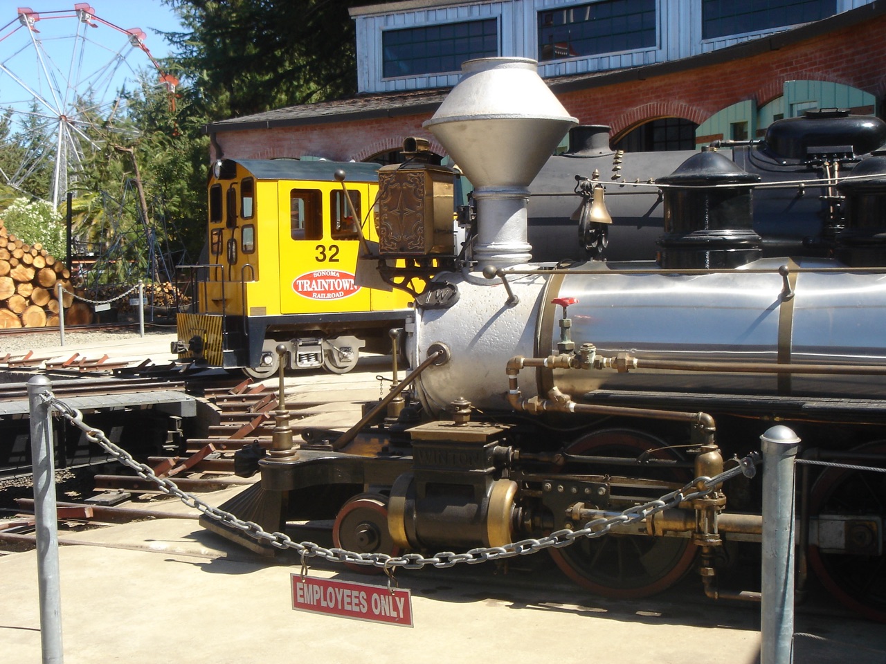 Sonoma TrainTown Railroad