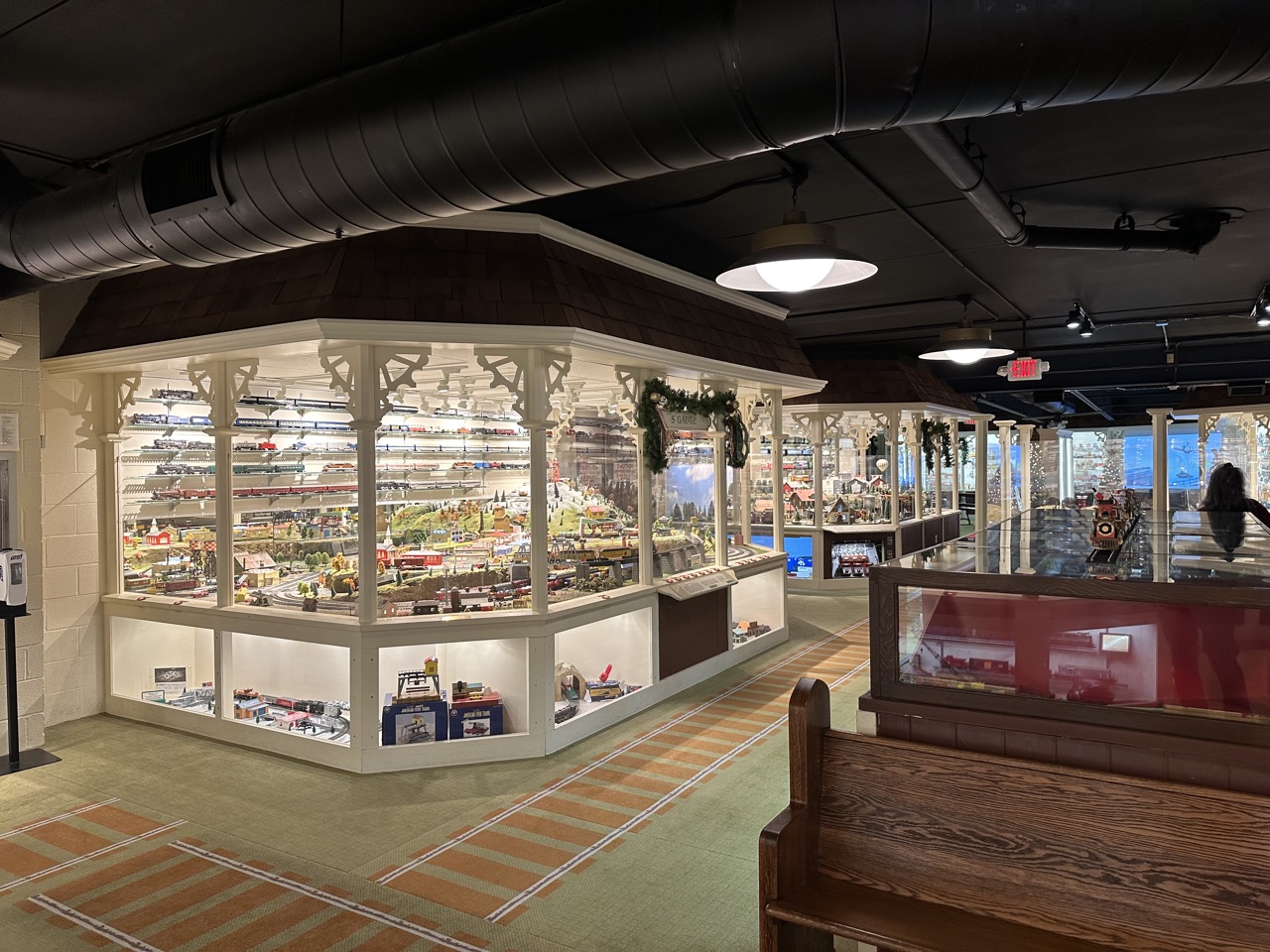 Toy Train Museum