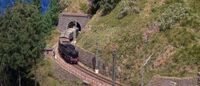 Die Bahn in der Scheune